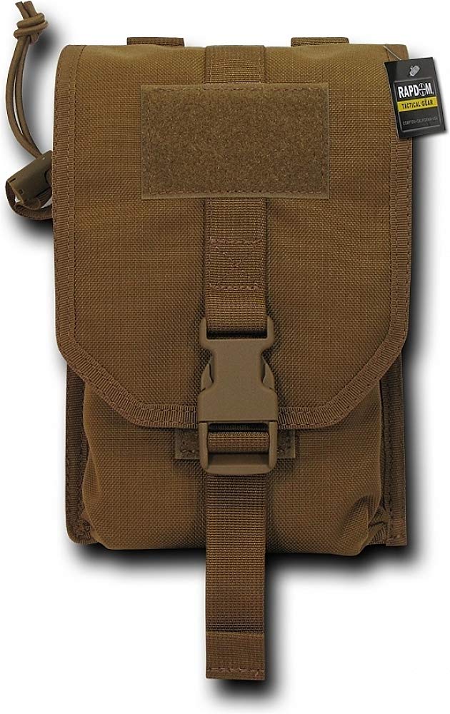 Utility Pouch W/ Cover, Coyote