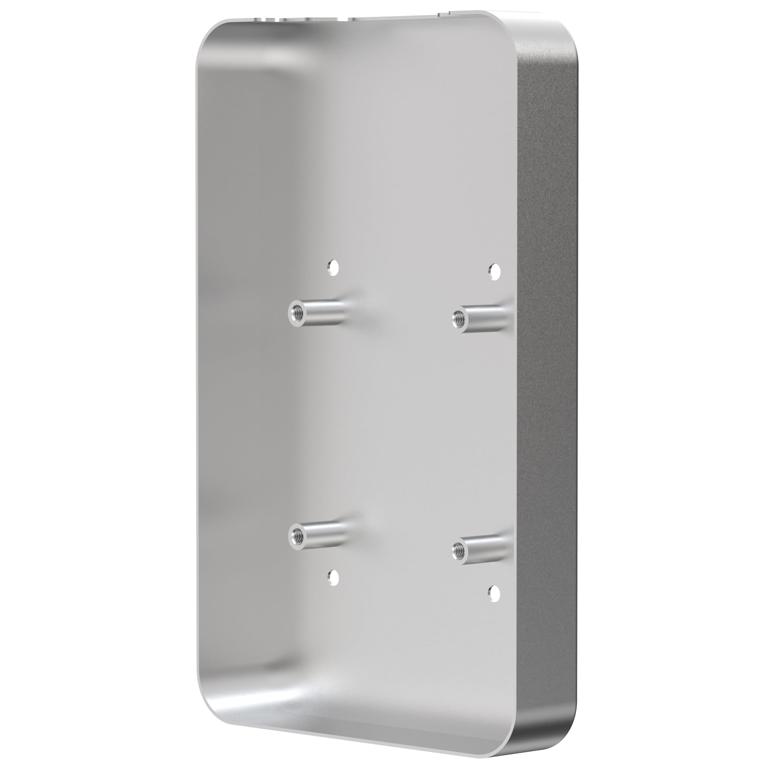 Stainless Steel Wall Mount Adapter Add-on for CTA Digital Induction Charging Cases