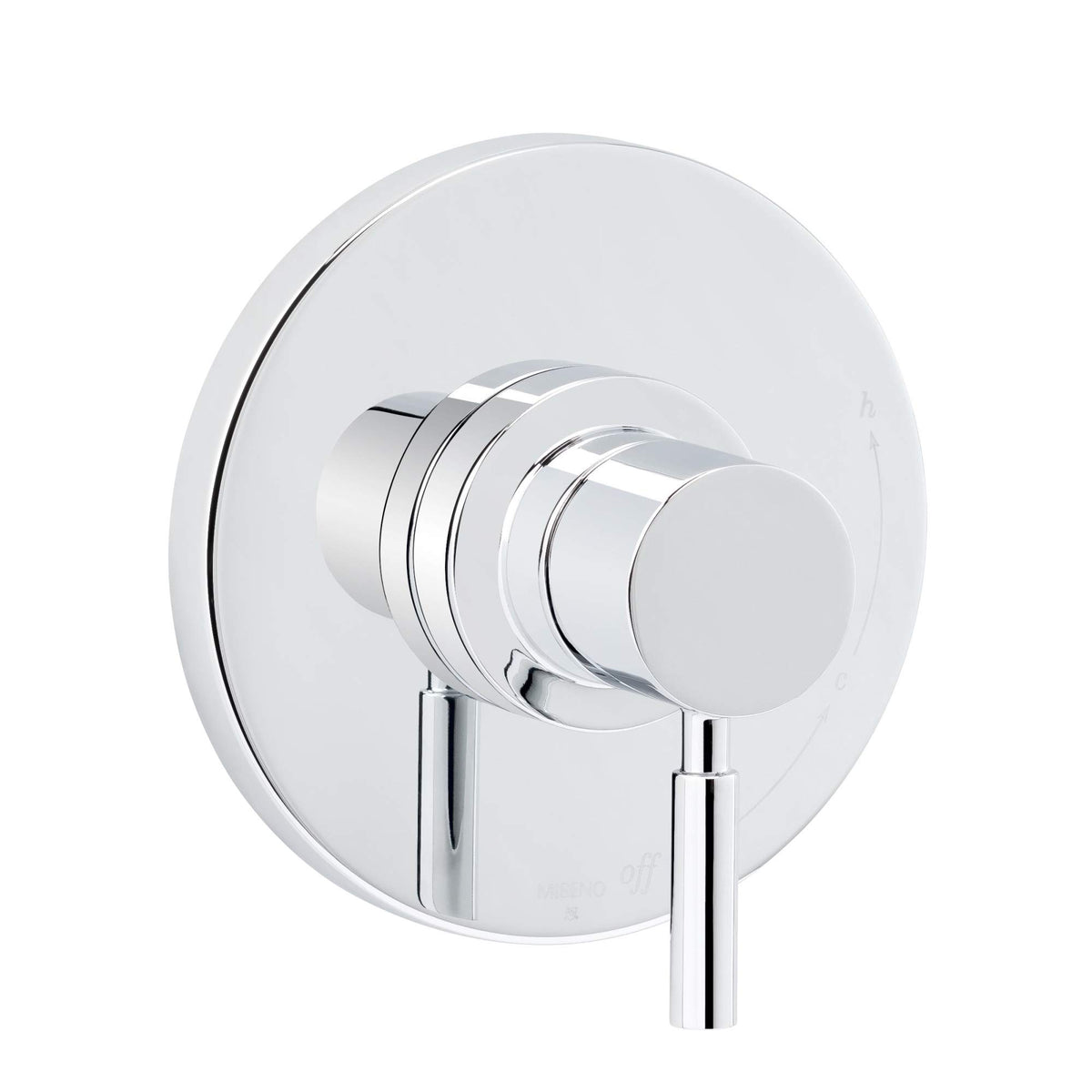 Miseno Mvt550 Mia Pressure Balanced Valve Trim Only With Single Handle - Less Rough In - Polished Chrome