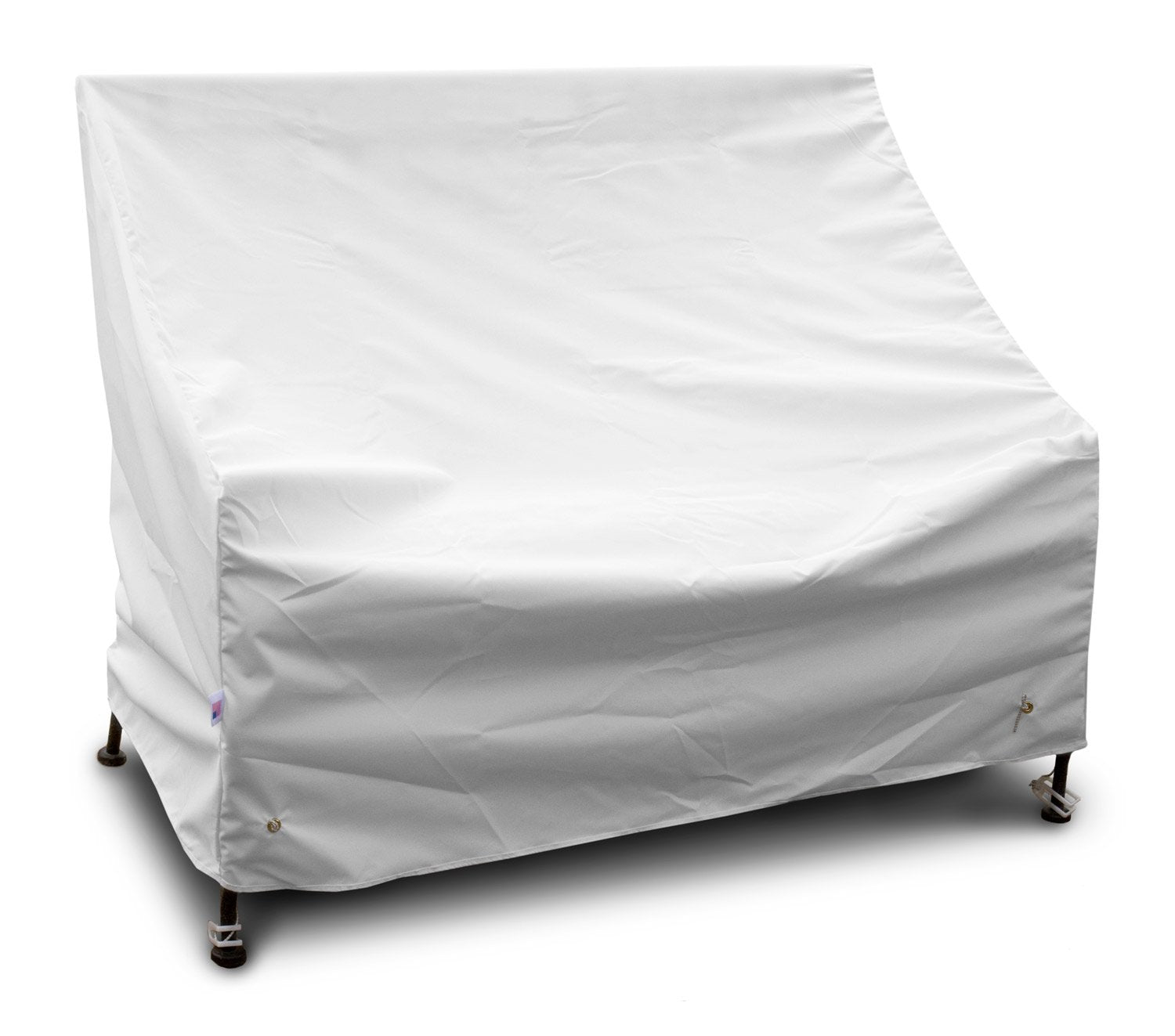 4 Bench/Glider Cover , Weathermax , White , 14202