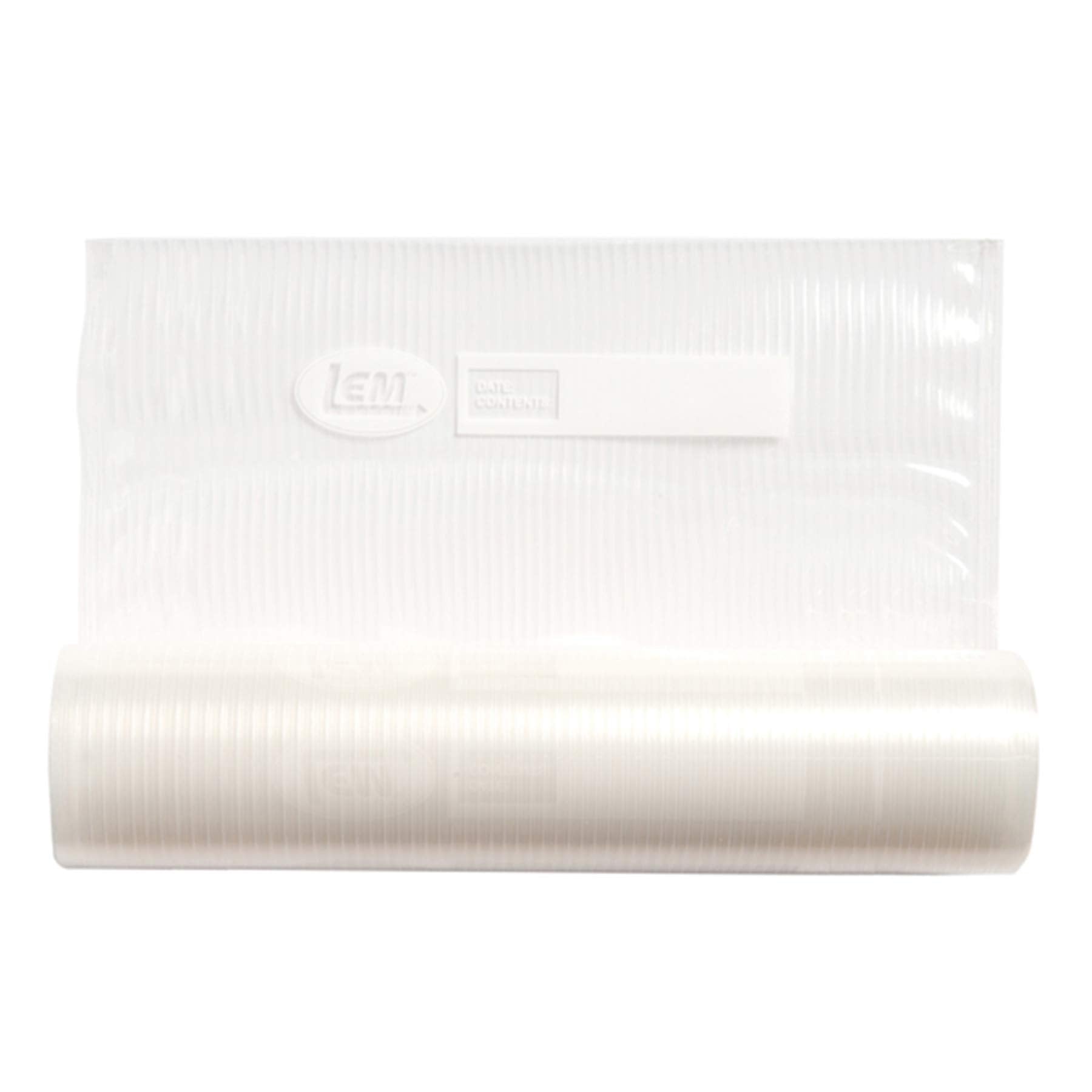 Lem Maxvac 2-Piece Vacuum Bag Rolls | 14 X 20'
