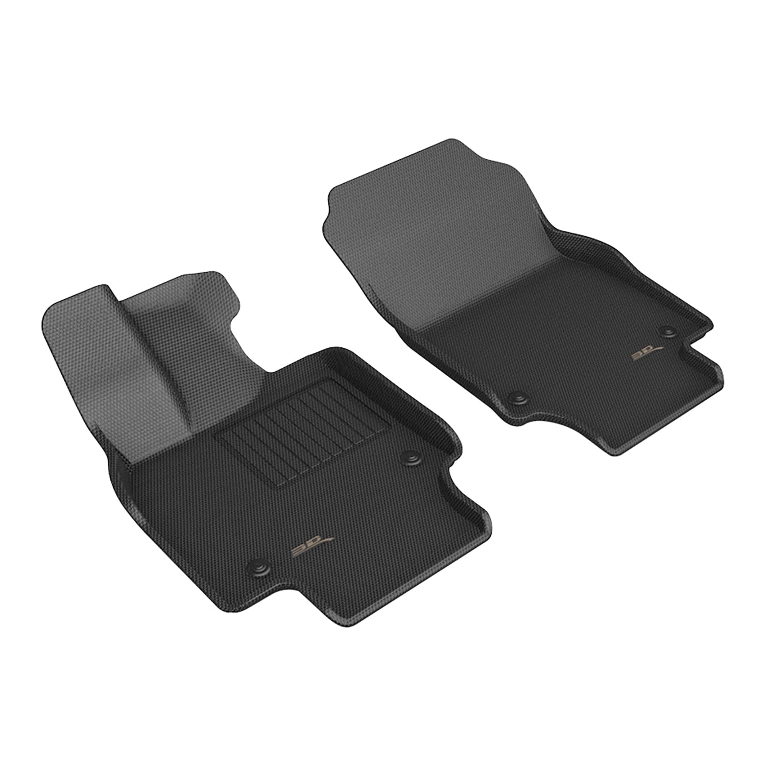 3D MAXpider Compatible with TOYOTA CROWN 2023-2026 KAGU BLACK R1