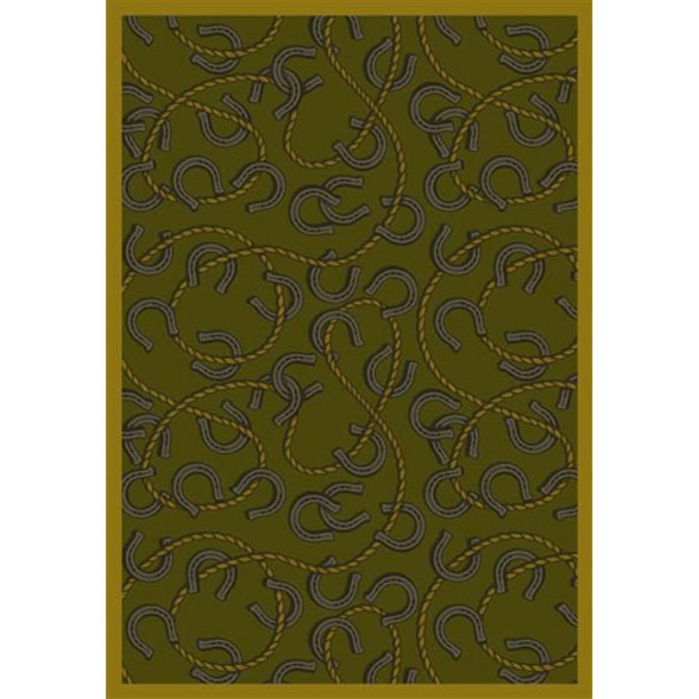 Rodeo 310 x 54??area rug in color Olive