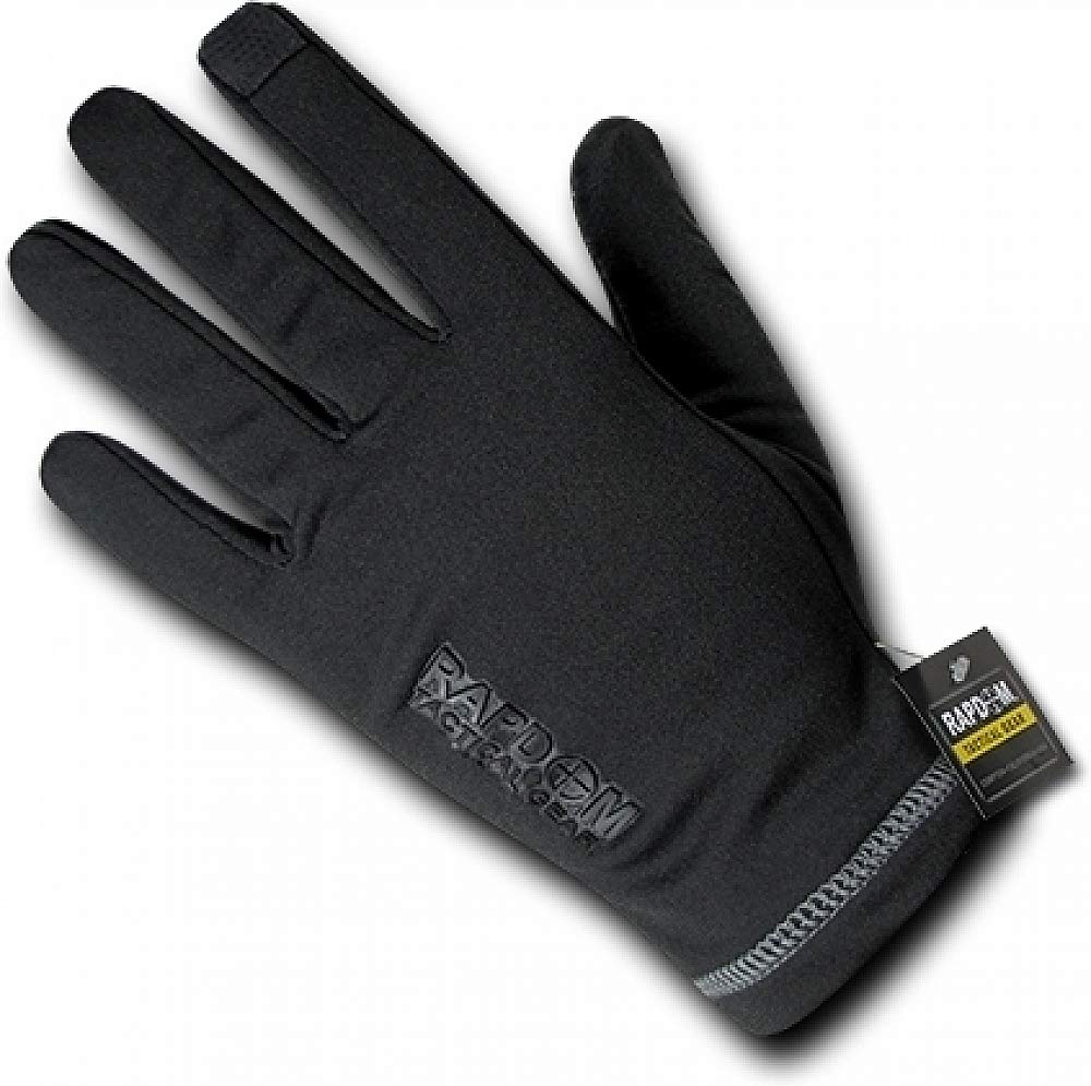 Nylon Glove Liners, Black, XL