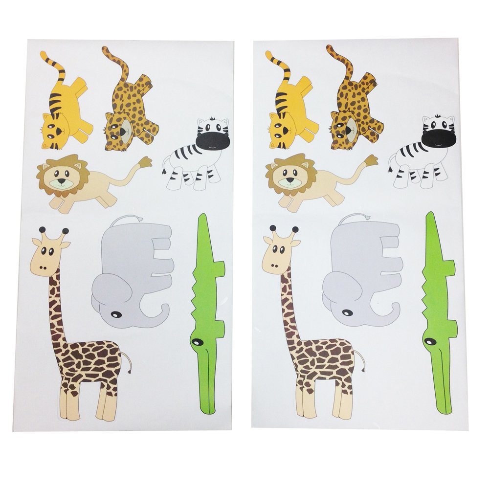 Jazzie Jungle Boy - Wall Decals
