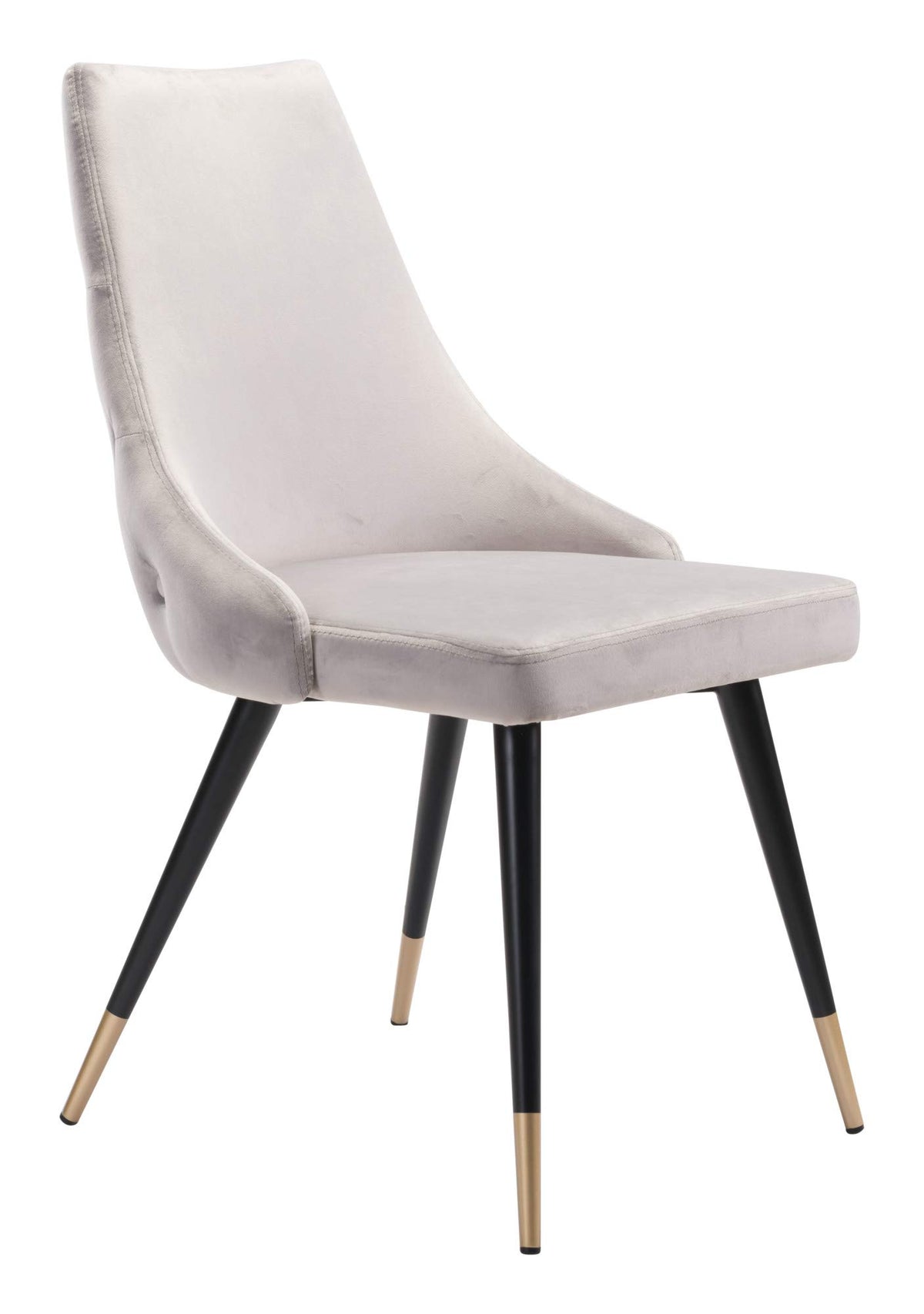 Piccolo Dining Chair (Set Of 2) Gray