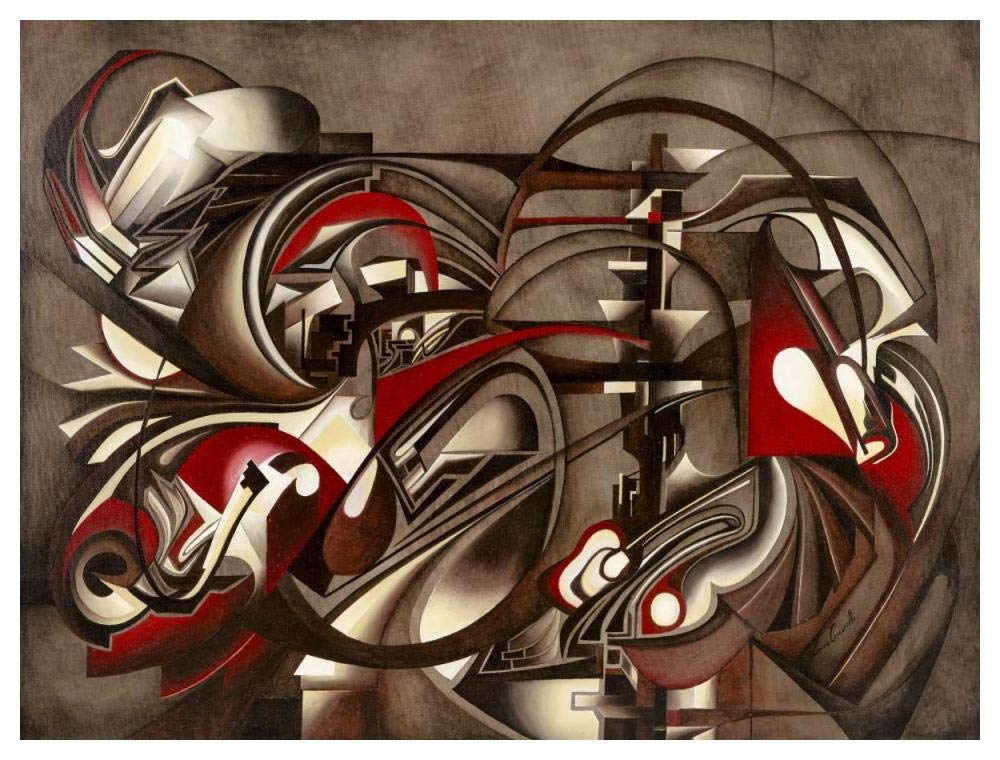 Transmission-Paper Art-50x38”