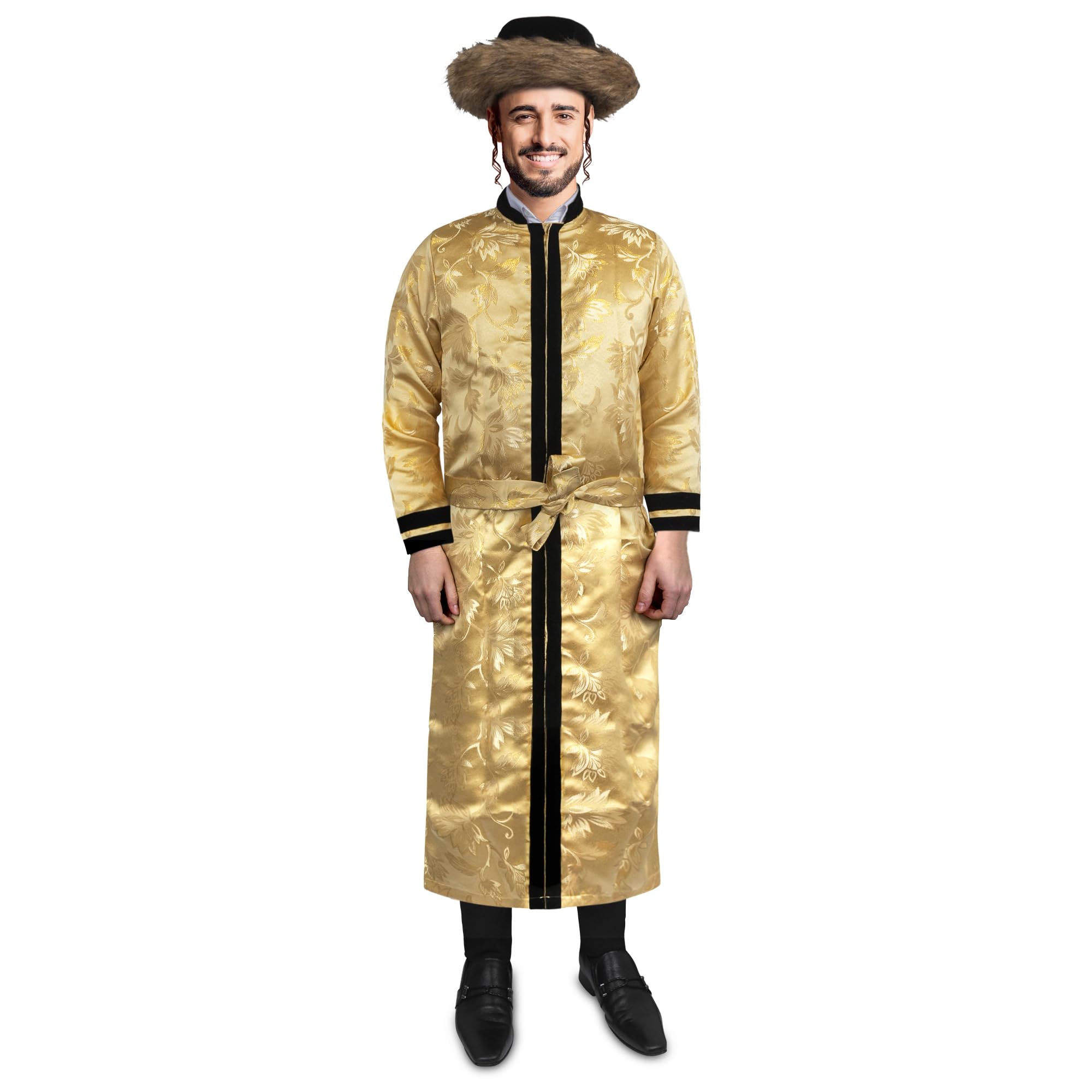 Adult Jewish Grand Rabbi Robe - Size Small