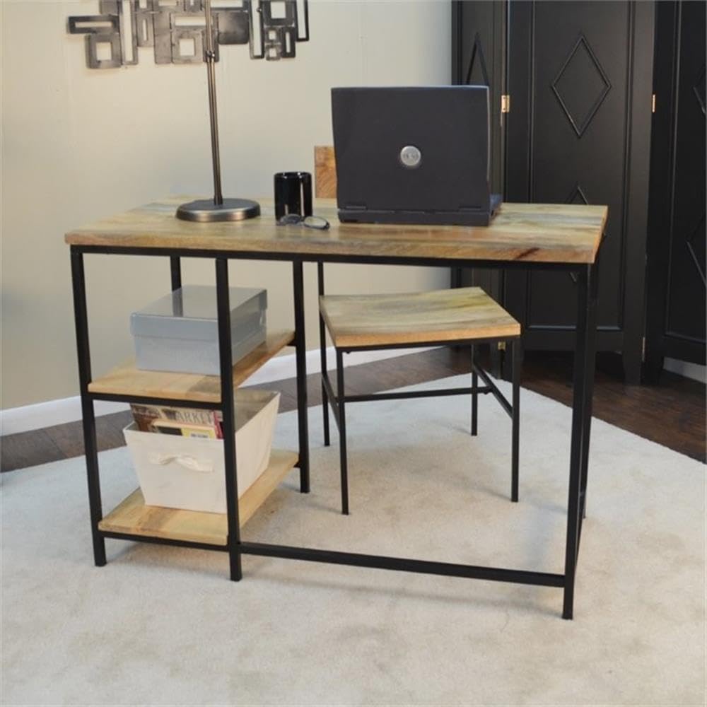 Brayden Desk - Natural/Black