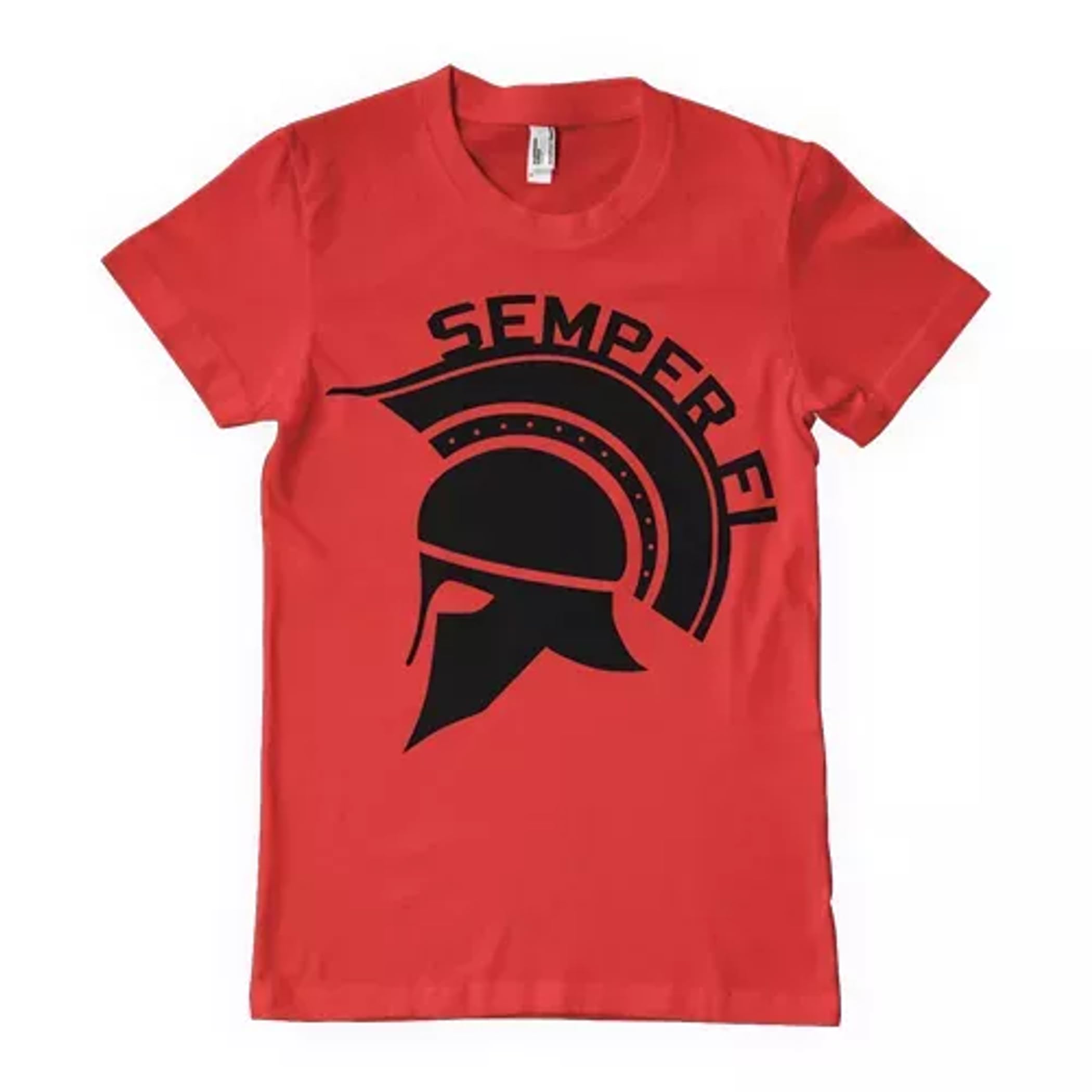 Semper Fi Mens T-Shirt Red - XL