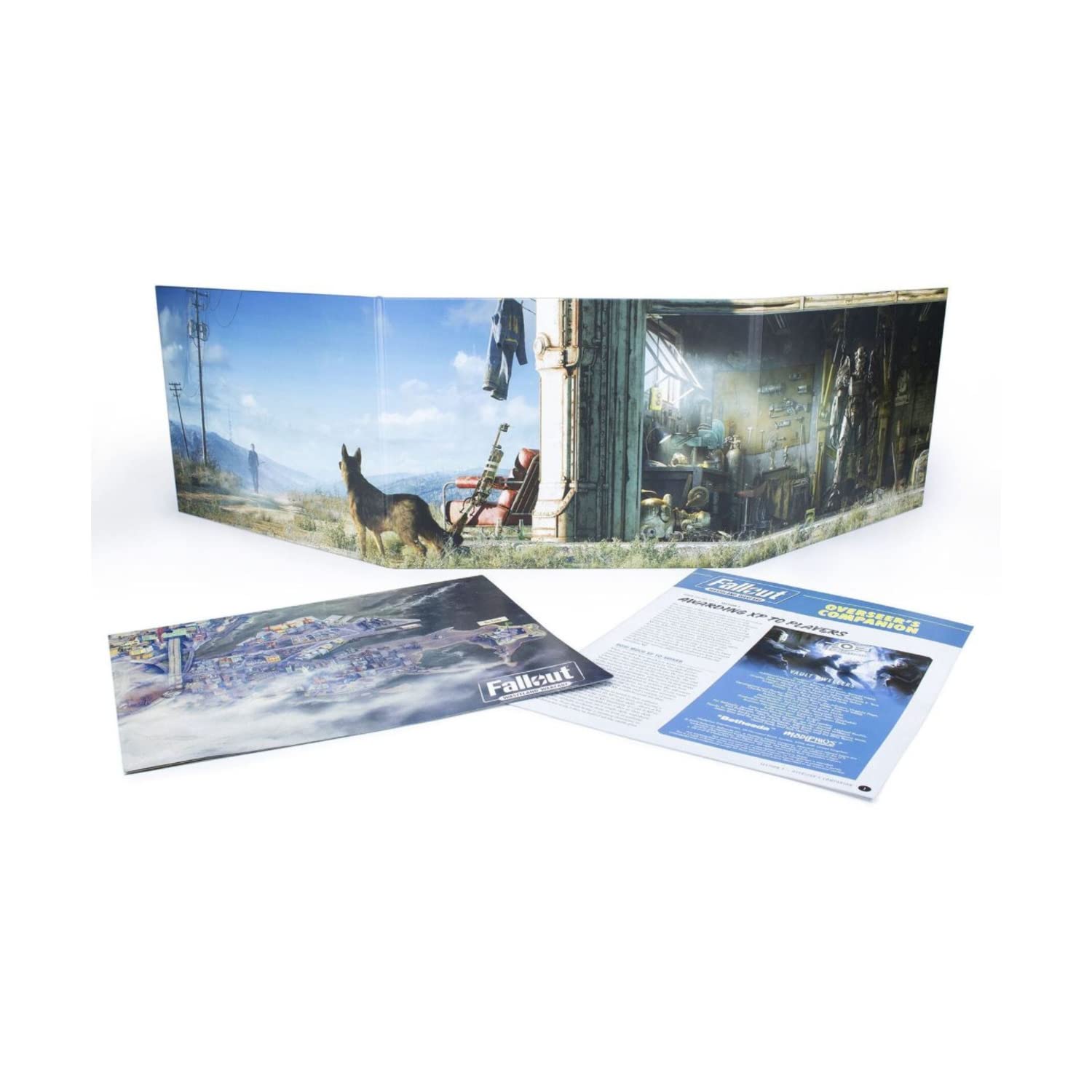 Fallout: Wasteland Warfare: GM Screen