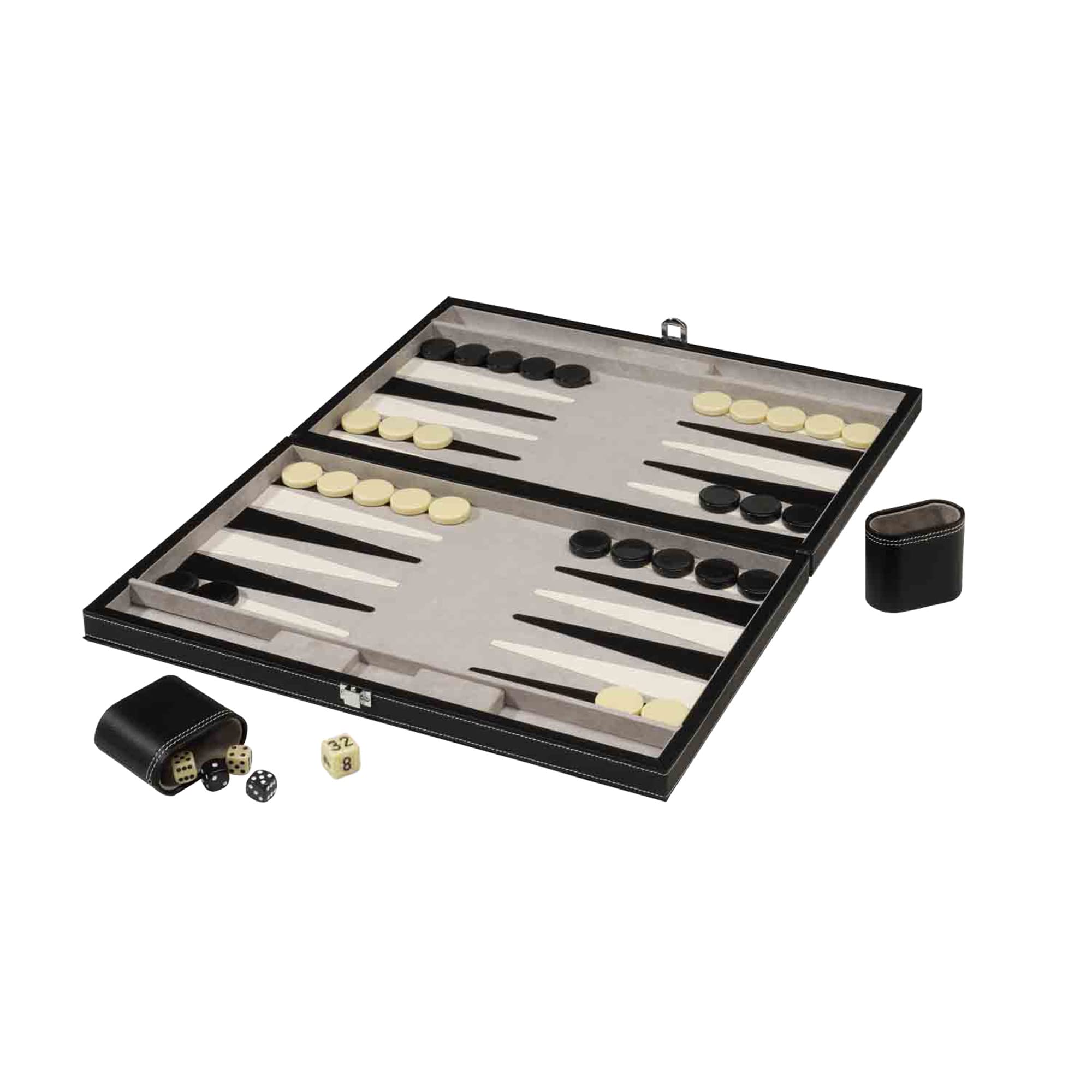 Mainstreet Classics Classic 18 Backgammon Set