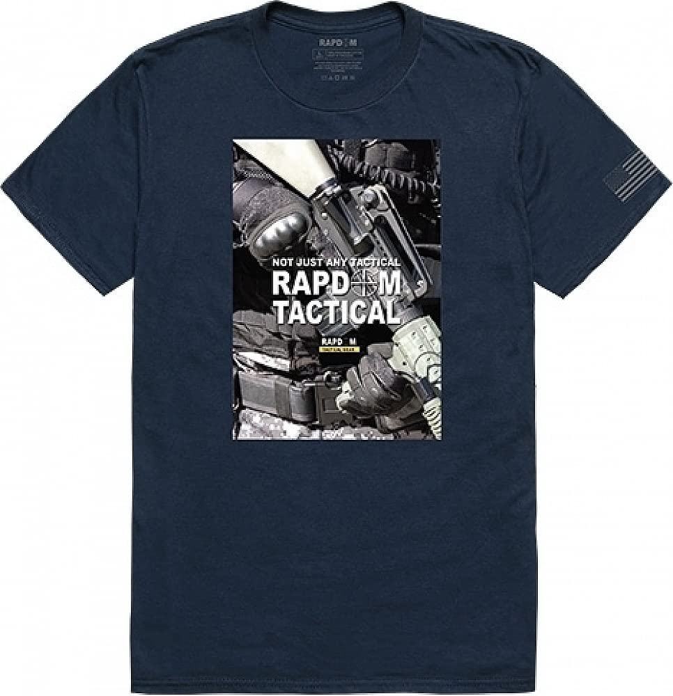 Tactical Graphic T, RAPDOM 2, Navy, 2X