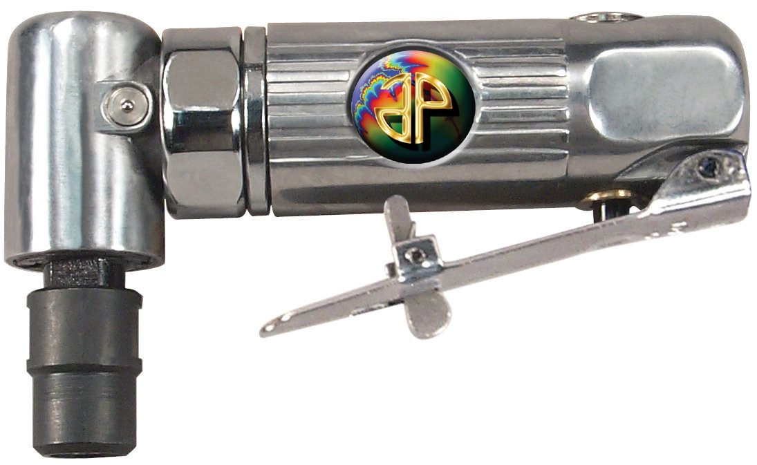 Astro T20Ah 1/4-Inch 90 Degree Angle Die Grinder With Safety Lever, 20,000Rpm