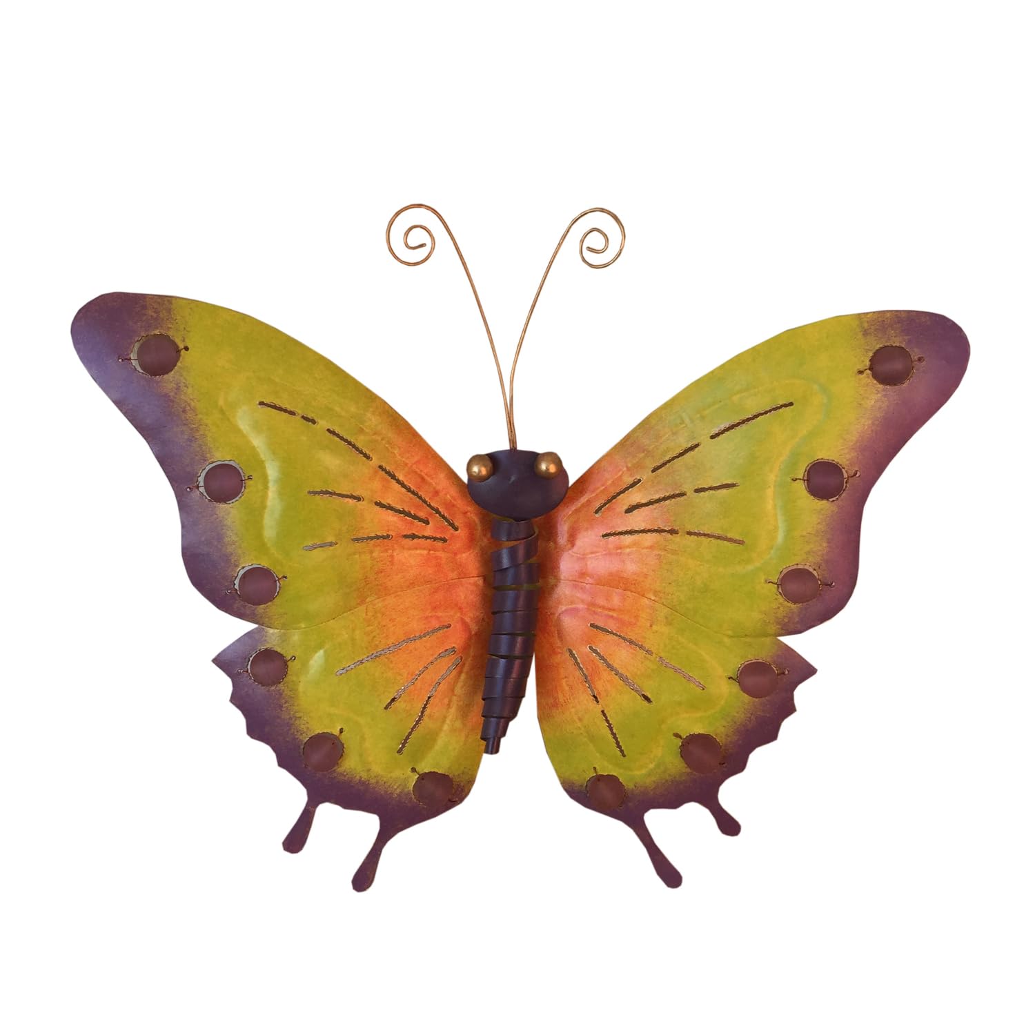 D-ART COLLECTION, INC Iron Butterfly Wall Dcor Small