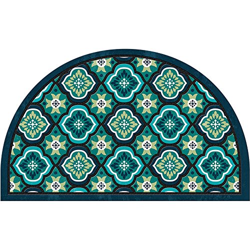 MASTERPIECE MEDALLION TILES 1/2 ROUND