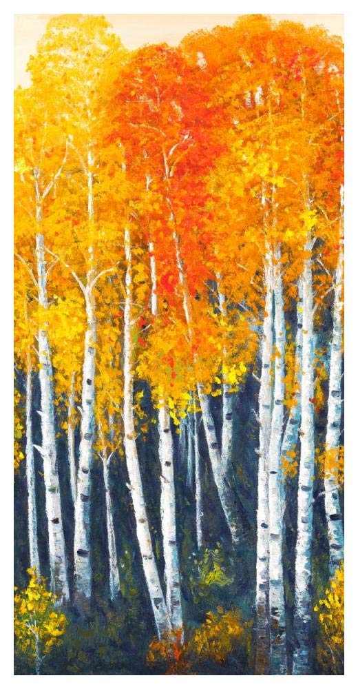 Autunno II-Paper Art-26x50”