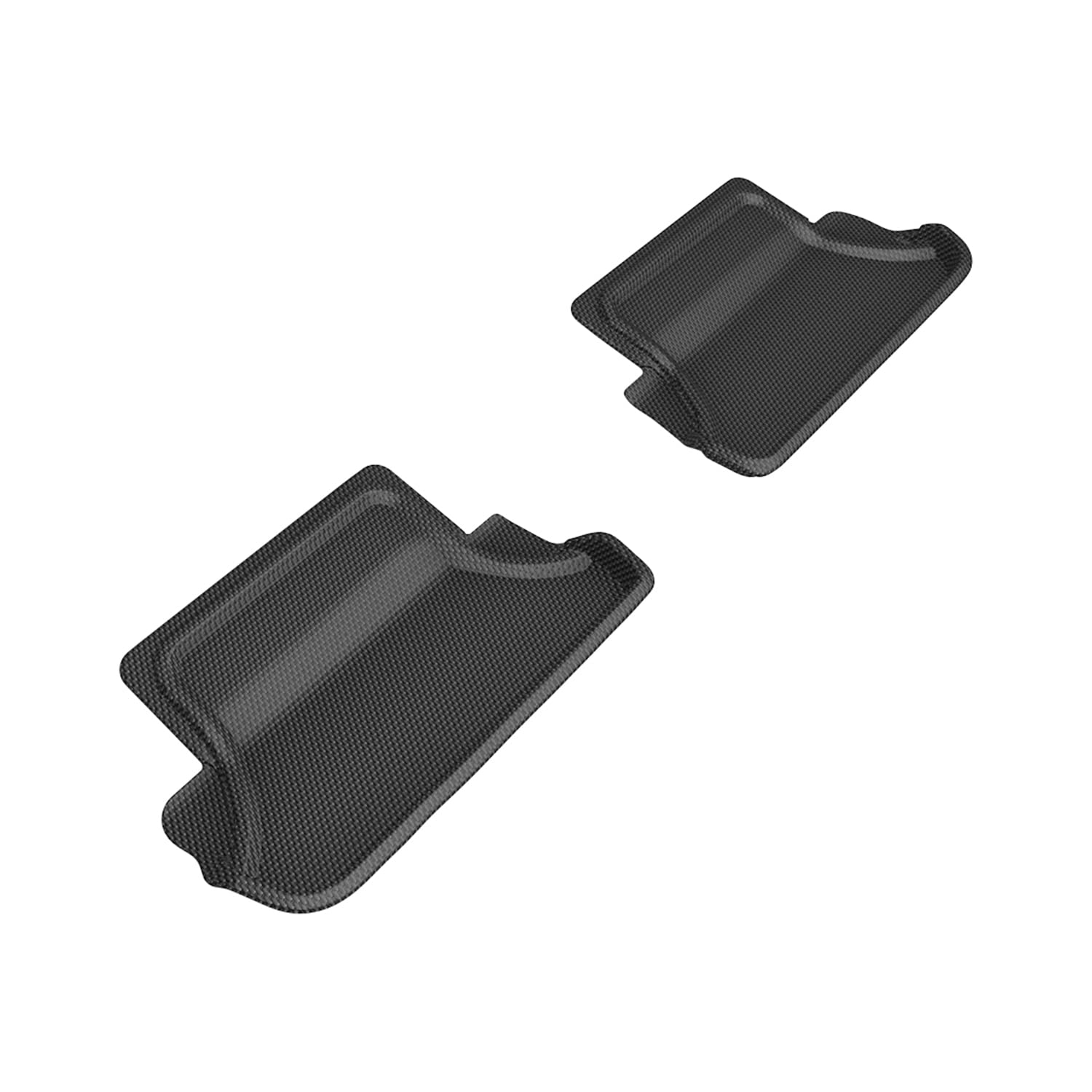 3D MAXpider Compatible with BMW 8 SERIES COUPE RWD (G15) 2020-2026 KAGU BLACK R2