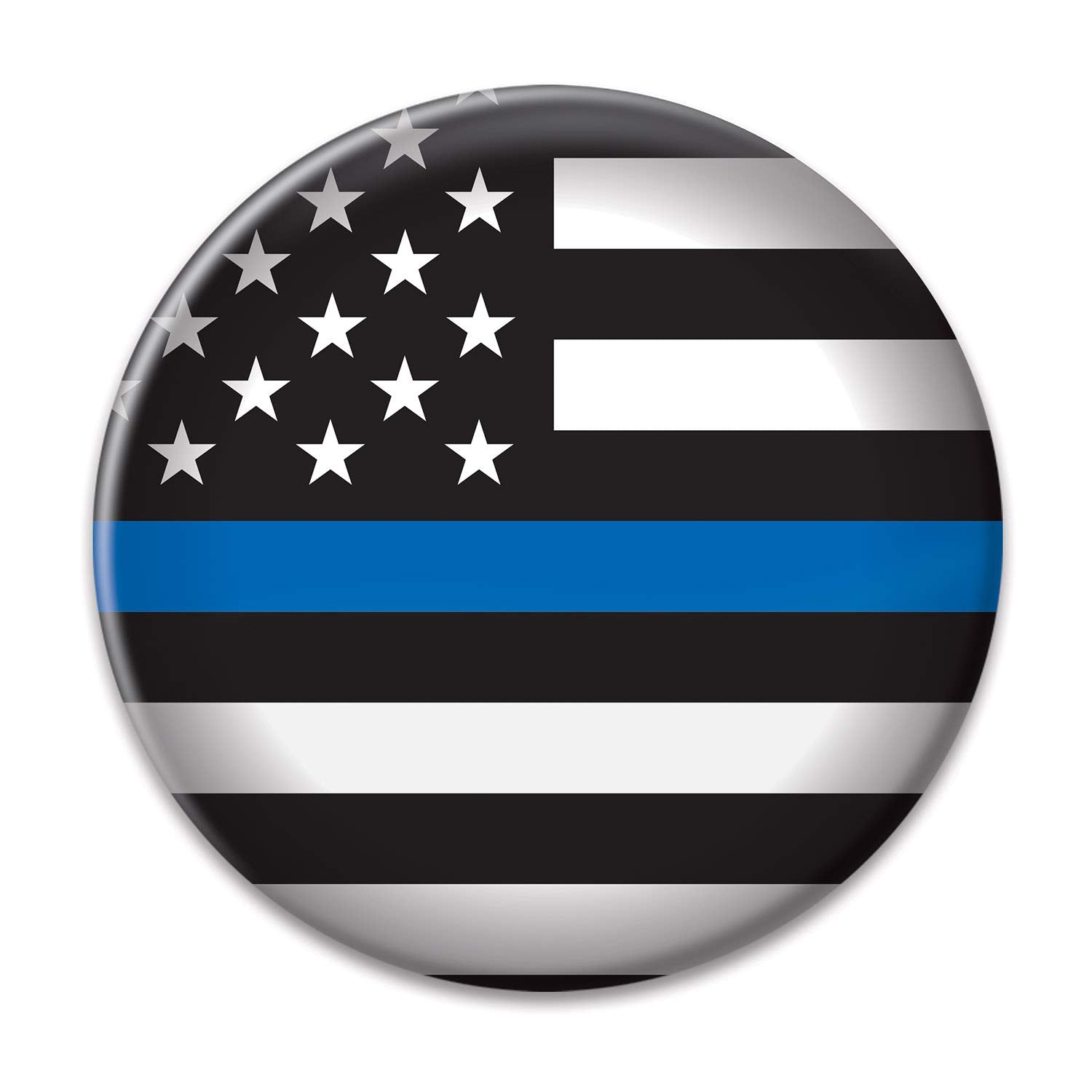Law Enforcement Button