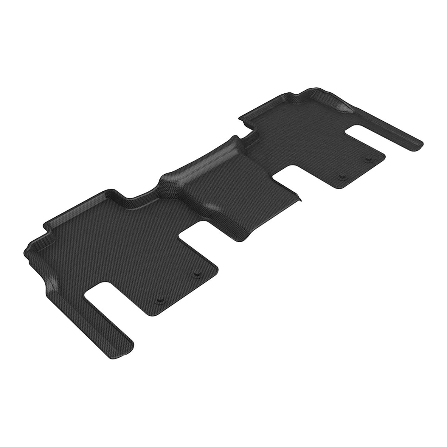 3D MAXpider Compatible with JEEP WAGONEER 8-SEAT 2022-2026 KAGU BLACK R2