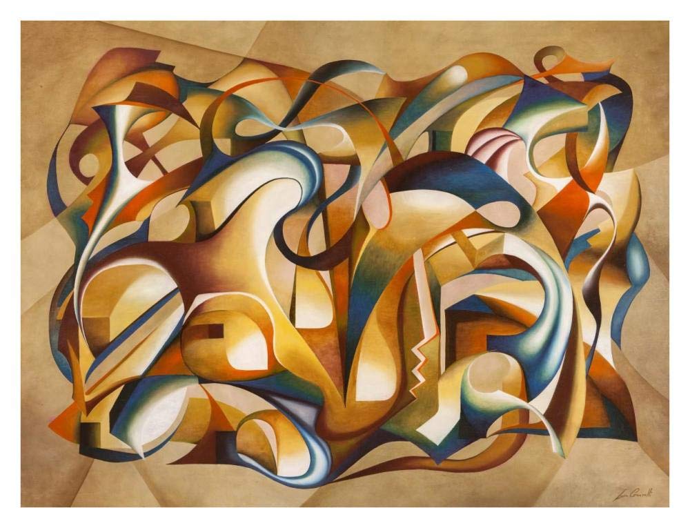 Open Your Mind-Paper Art-34x26”