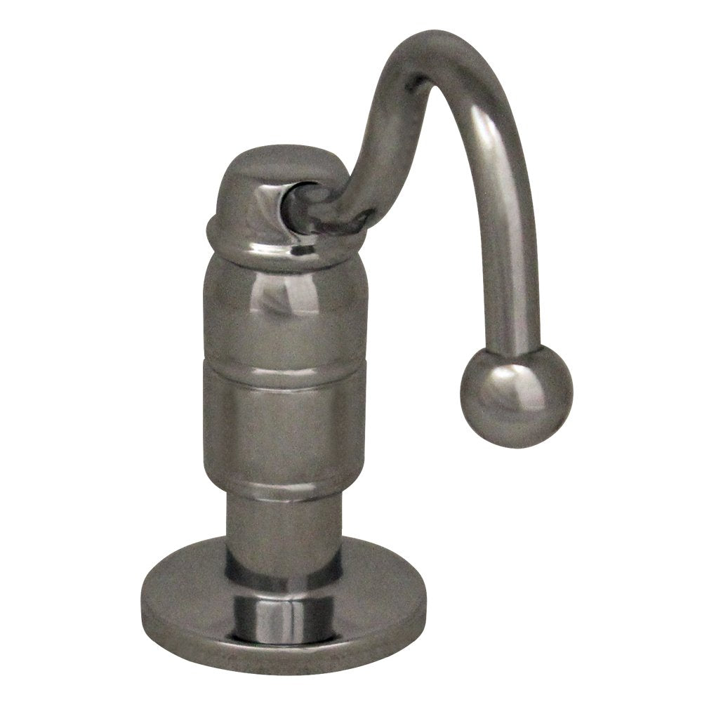 Beluga Solid Brass Soap/Lotion Dispenser - Polished Chrome