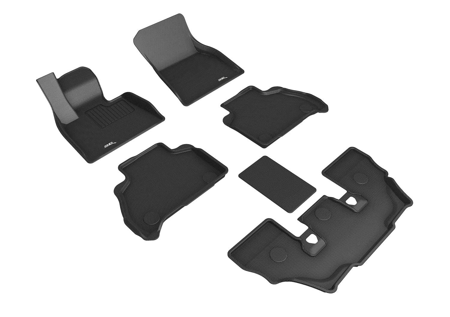 3D MAXpider BMW X7 (G07) 6-PASSENGER 2019-2022 KAGU BLACK R1 R2 R3