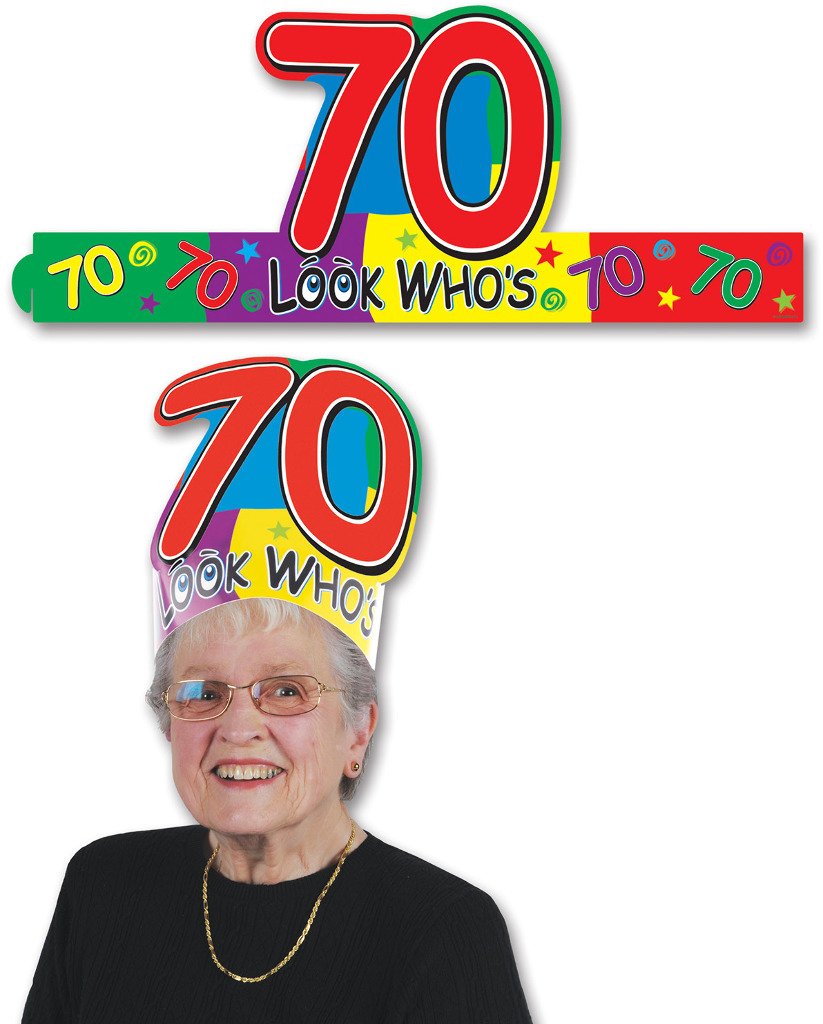 Look Whos  70  Headband