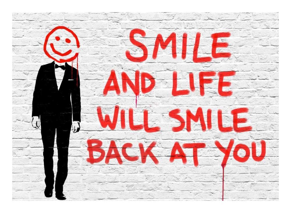 Smile-Paper Art-24x17.62”