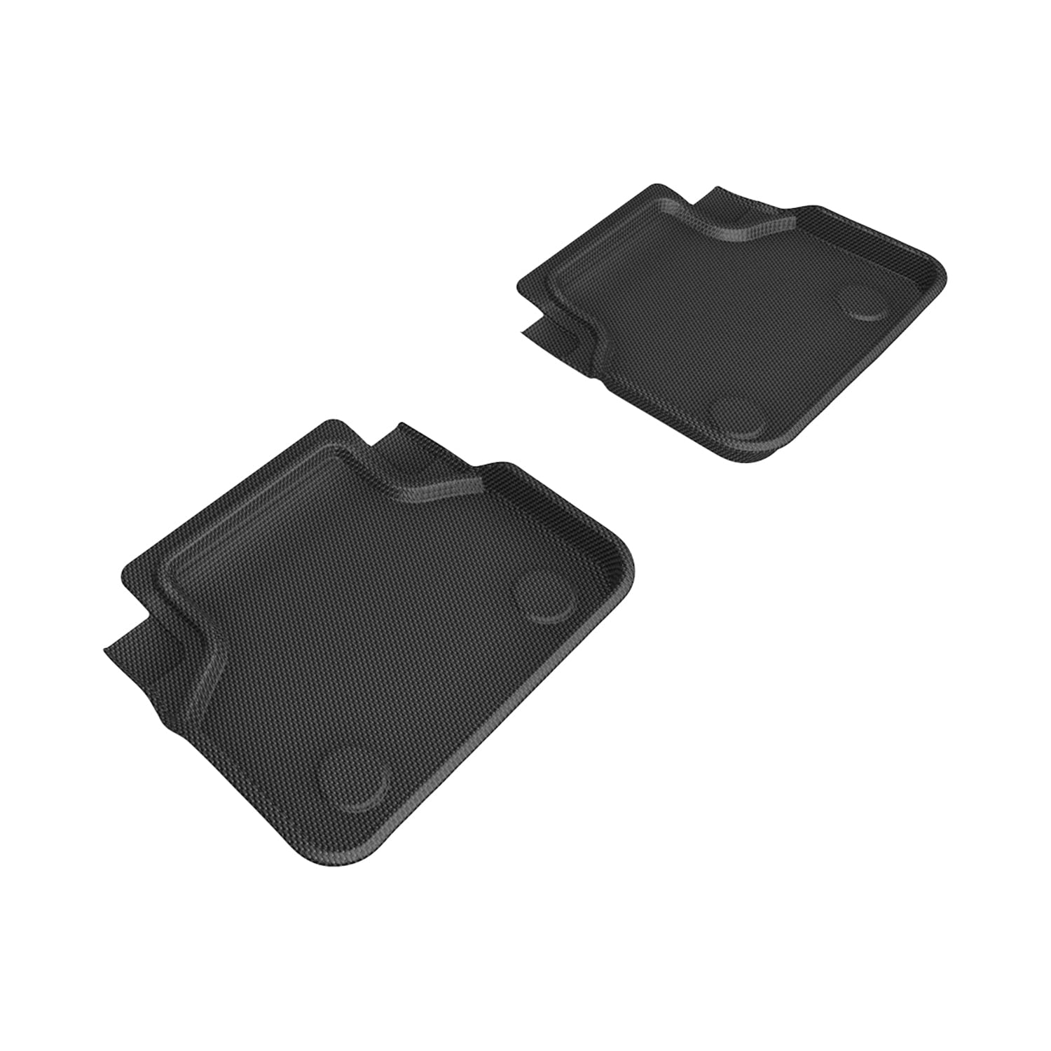 3D MAXpider Compatible with BMW 8 SERIES GRAN COUPE RWD (G16) 2018-2026 KAGU BLACK R2