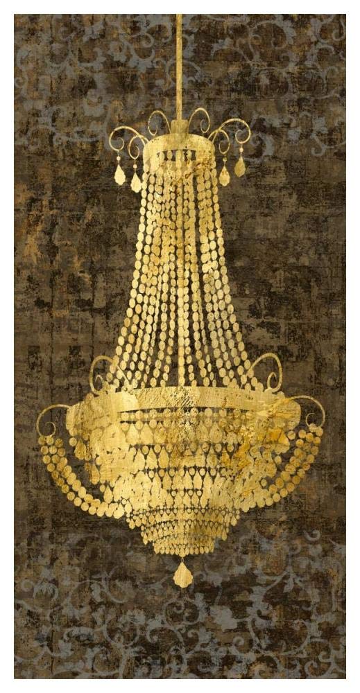Panneau Chandelier I-Paper Art-26x50”