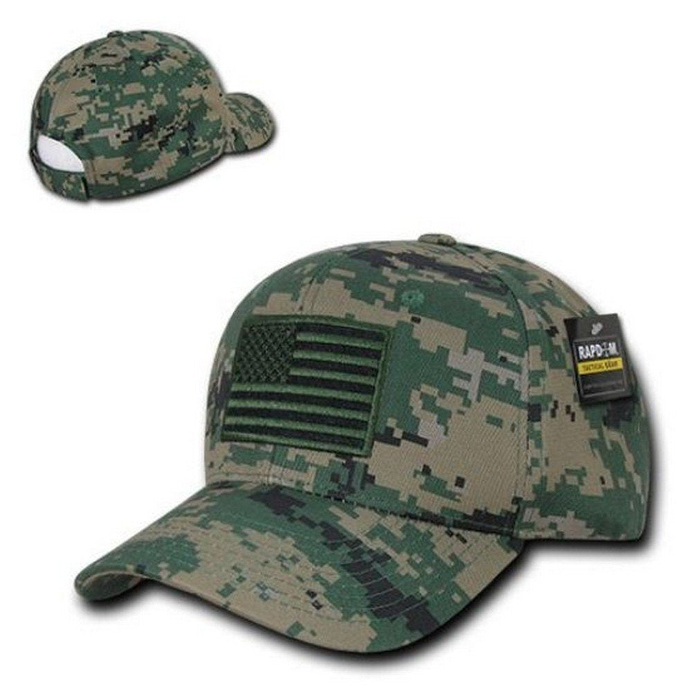 Embroidered Operator Cap, USA, MCU