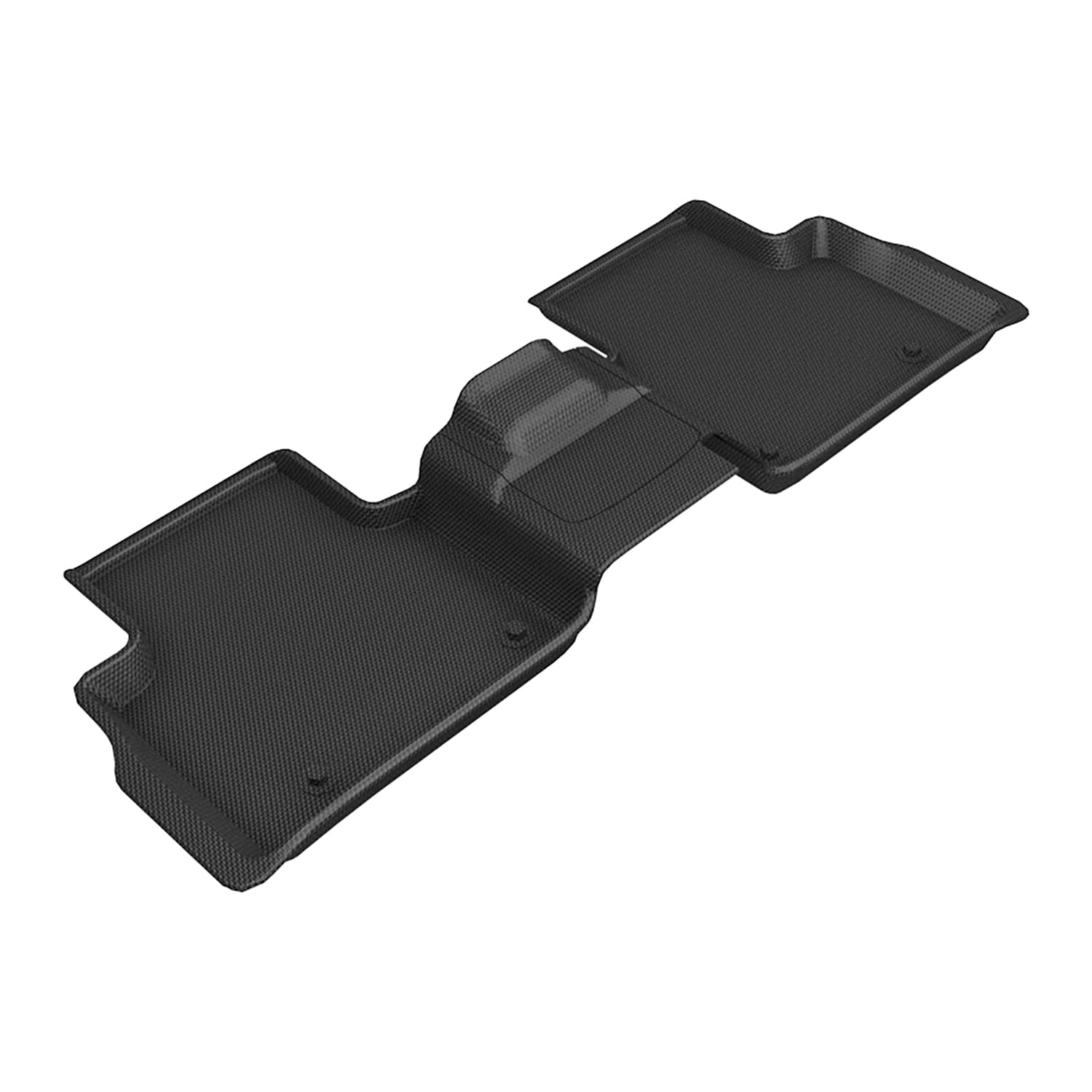3D MAXpider Compatible with JEEP GRAND CHEROKEE L (WL) 7-SEAT 2022-2026 KAGU BLACK R2