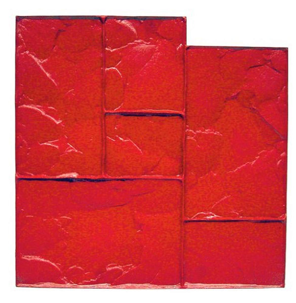 Bon 12-875 Floppy Mat - Ashlar Red - 24-inch X 24-inch