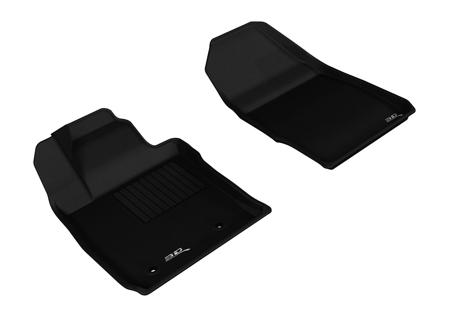 3D MAXpider FORD FIESTA 2011-2019 KAGU BLACK R1