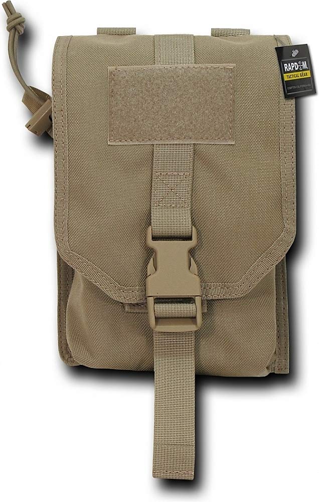 Utility Pouch W/ Cover, Khaki