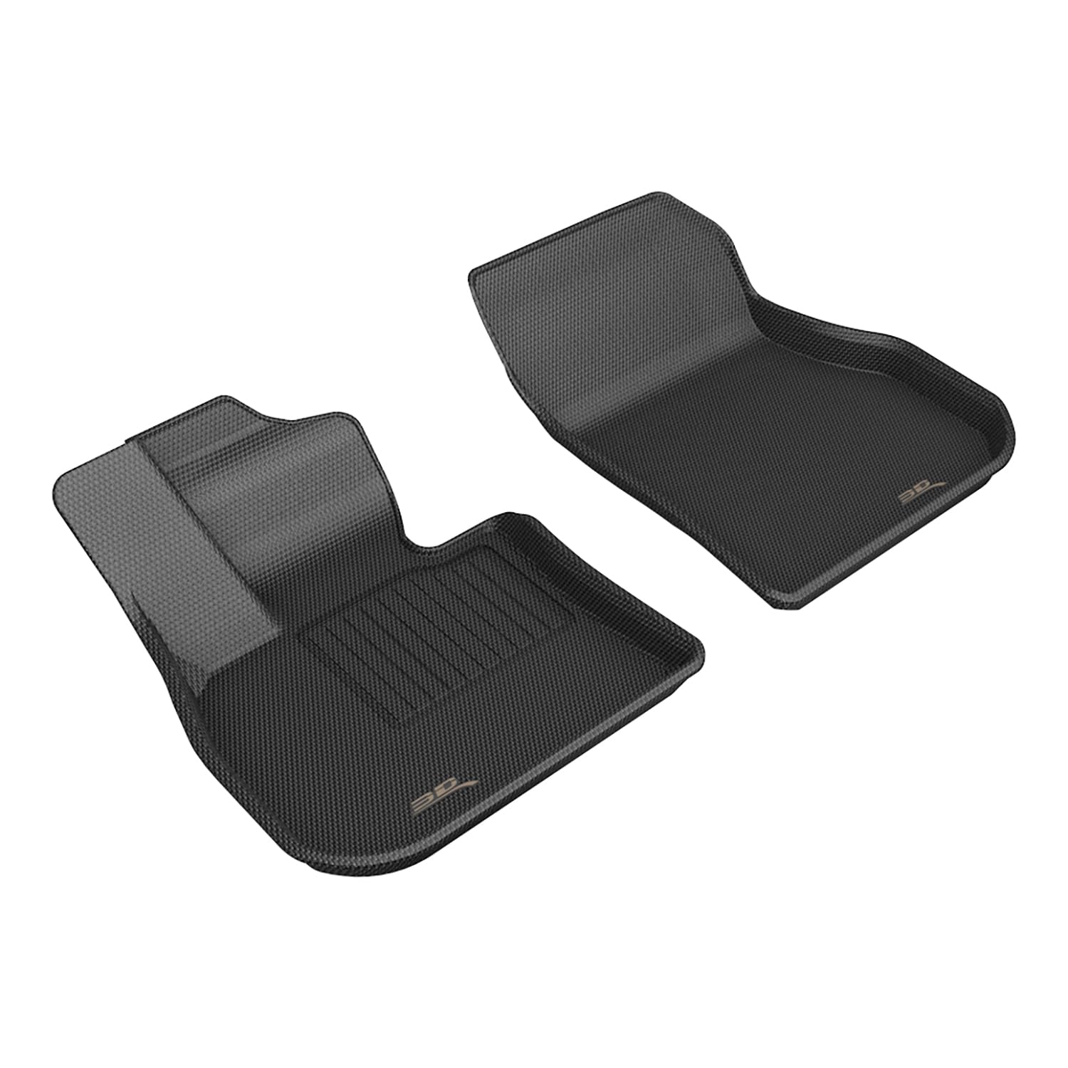 3D MAXpider Compatible with BMW X1 2023-2026 KAGU BLACK R2/ BMW X2 2023-2026 / MINI COUNTRYMAN 2025-2026 KAGU BLACK R2