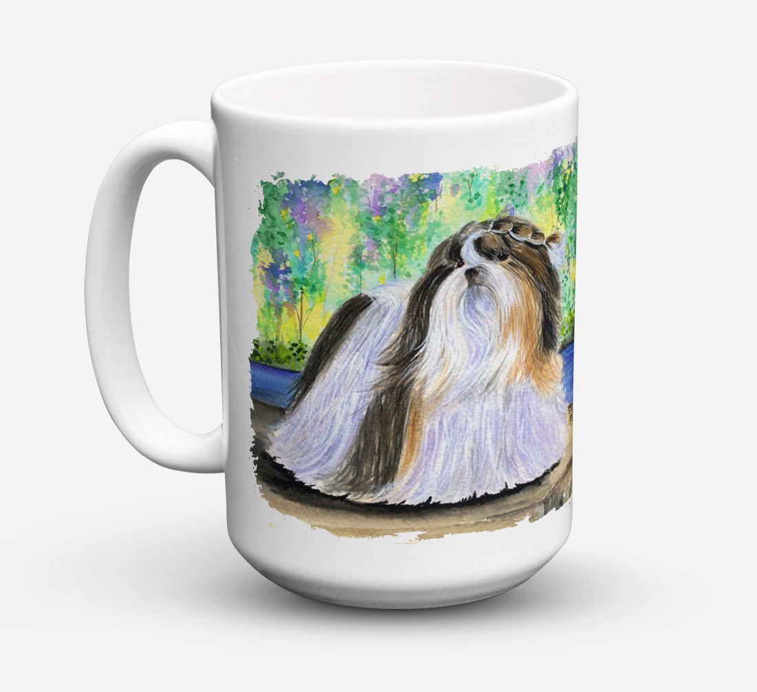 Shih Tzu Coffee Mug 15 oz