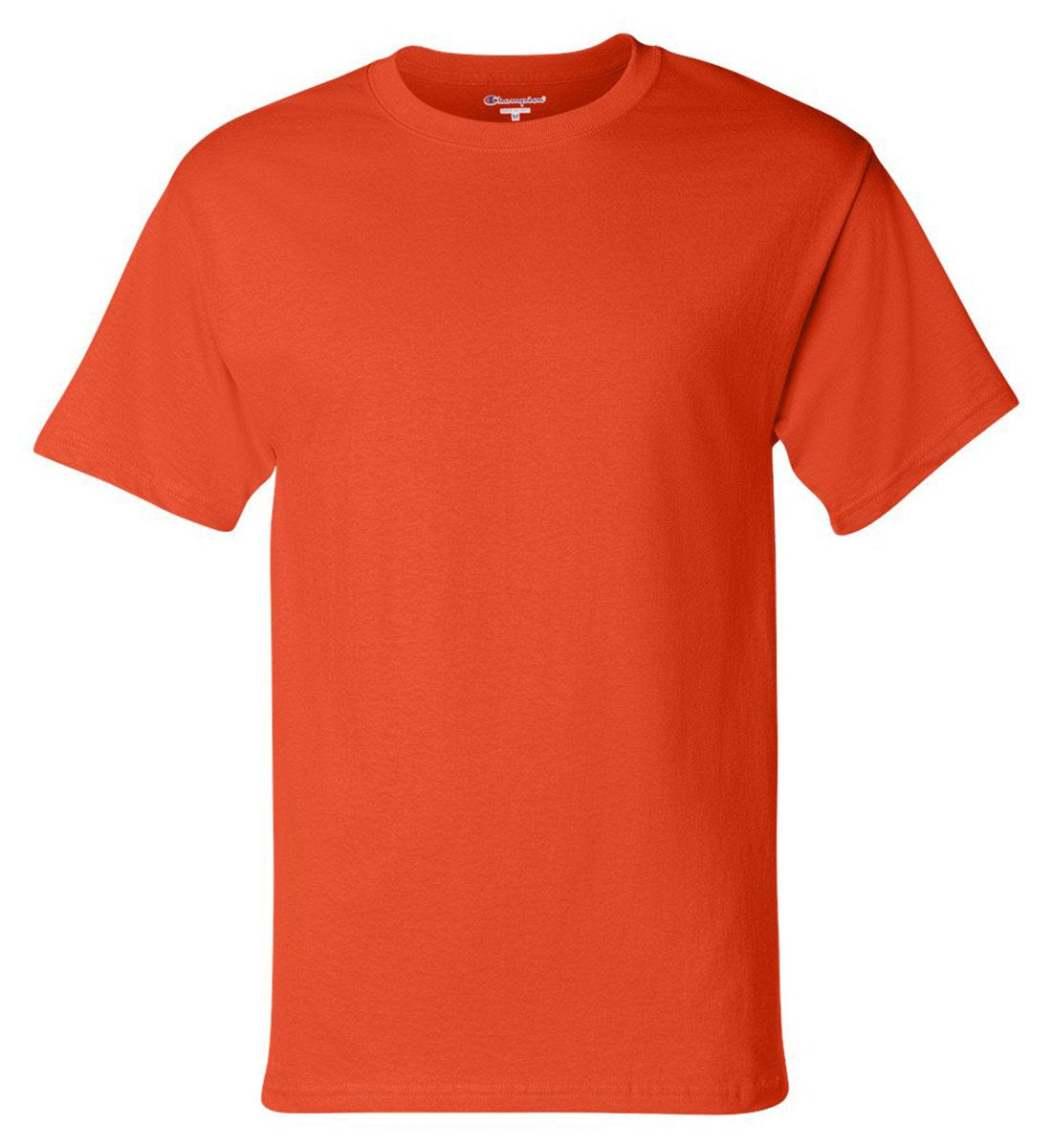 Champion Short Sleeve T-Shirt - Orange, S