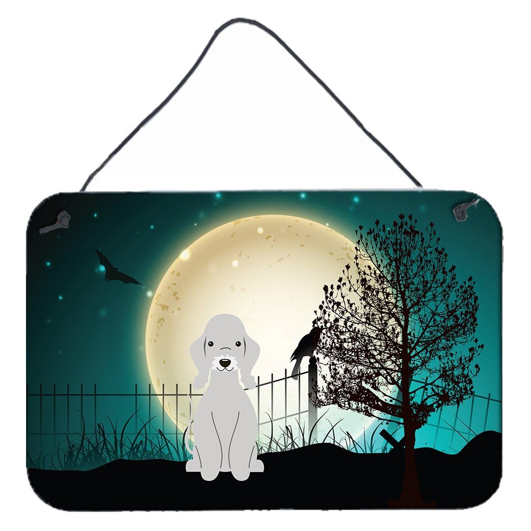Halloween Scary Design with Dog Wall or Door Hanging Prints
