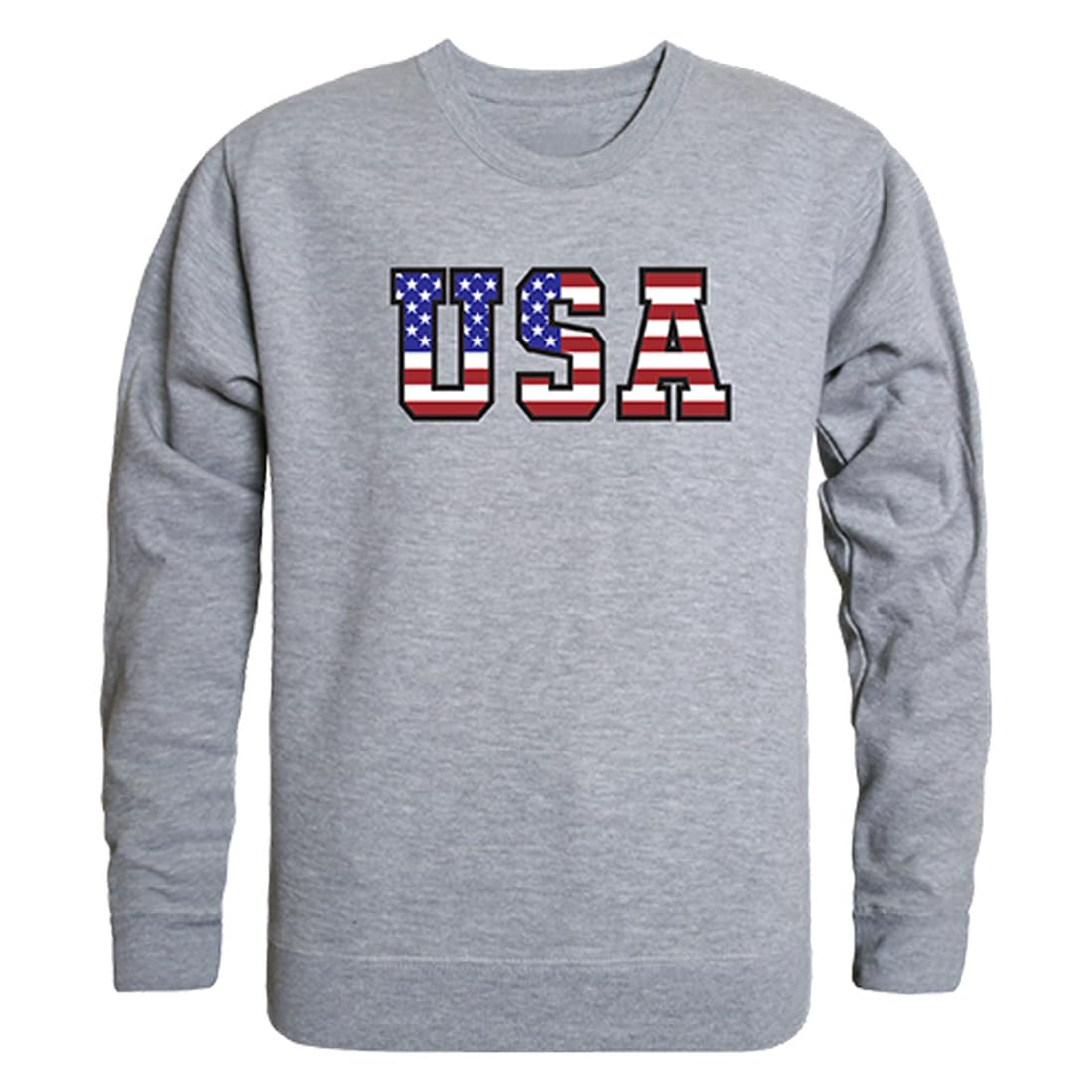 Graphic Crewneck, Flag Text 2, HGY, L