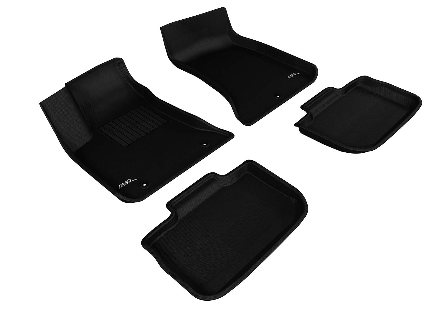 3D MAXpider CHRYSLER 300 RWD 2011-2021 KAGU BLACK R1 R2