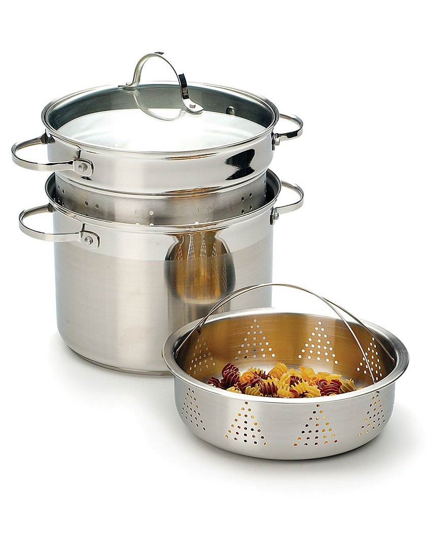Rsvp International Endurance Multi Cooker, 8 Quart, Stainless Steel (8064)