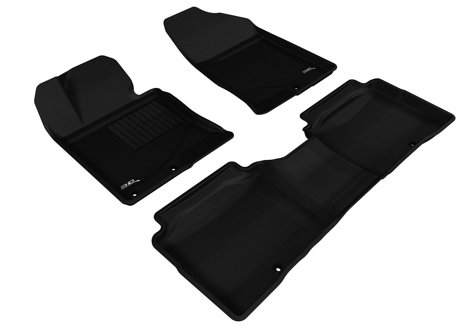 3D MAXpider KIA OPTIMA 2011-2015 KAGU BLACK R1 R2