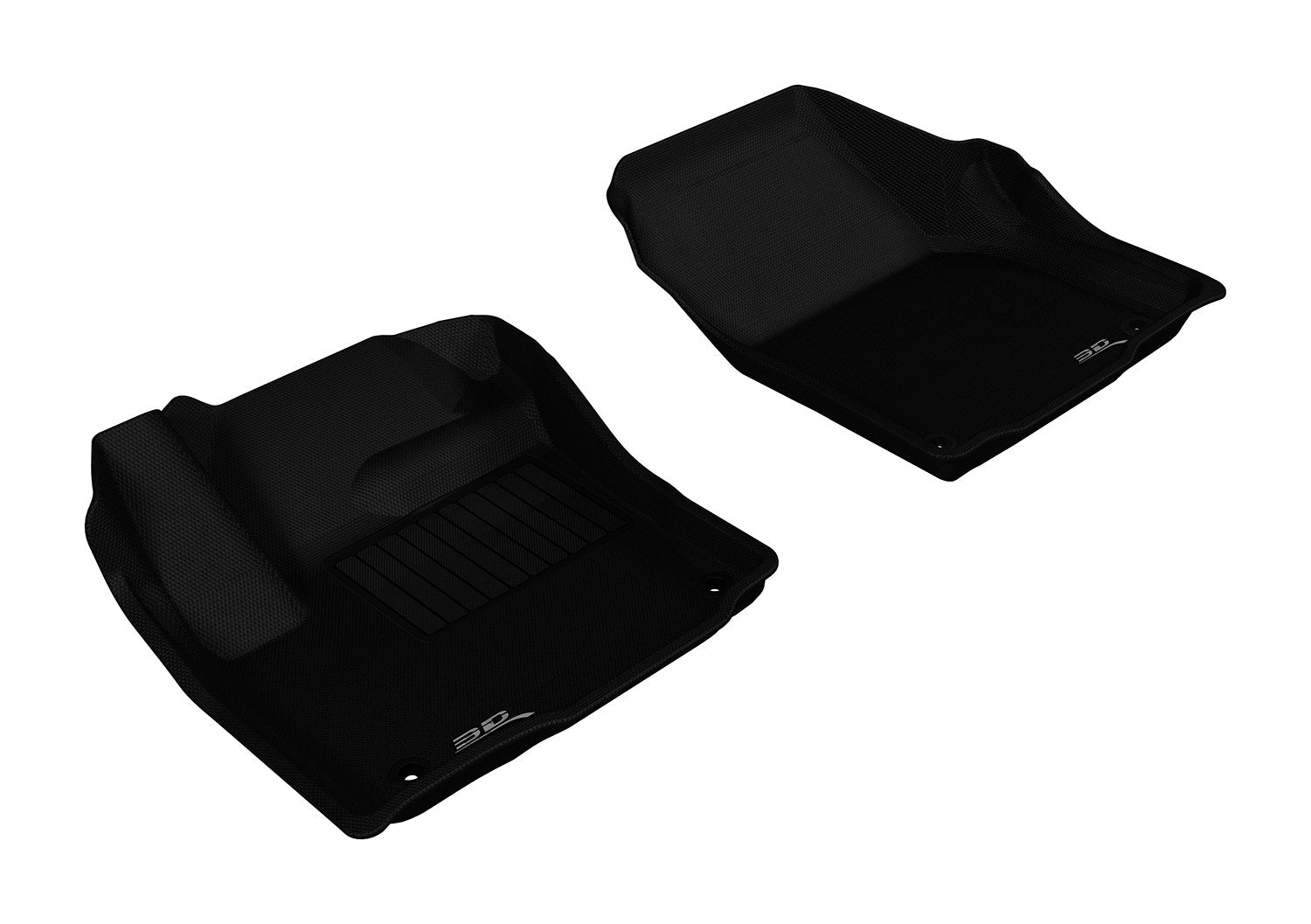 3D MAXpider LAND ROVER RANGE ROVER EVOQUE 2012-2019 KAGU BLACK R1