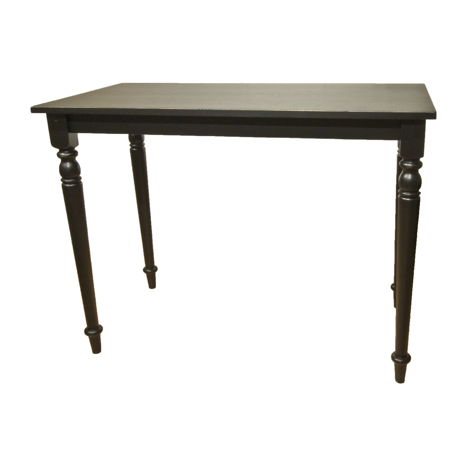 Carolina Classic Hawthorne Pub Bar, Antique Black