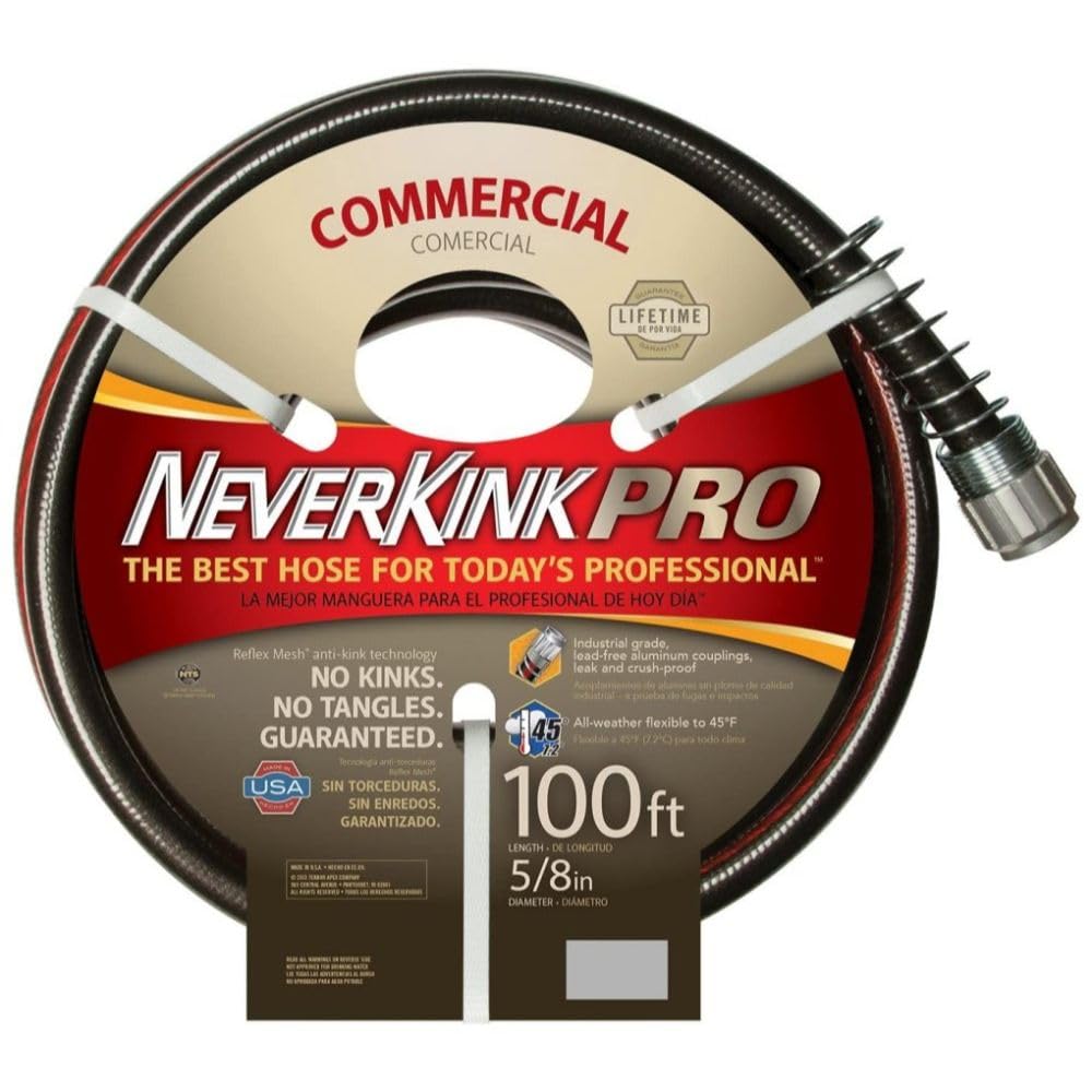 NEVERKINK PRO 100FT HOSE(Pack of 1)