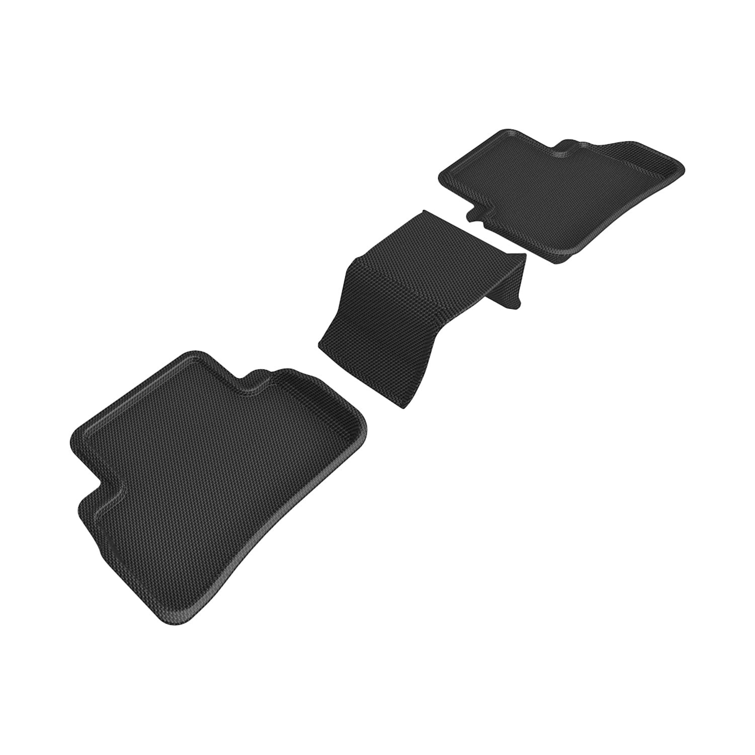 3D MAXpider Compatible with MERCEDES-BENZ C-CLASS SEDAN (W206) 2022-2026 KAGU BLACK R2