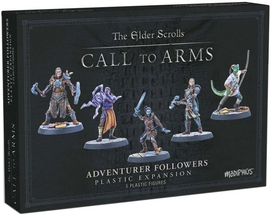 Elder Scrolls: Call to Arms: Adventurer Followers