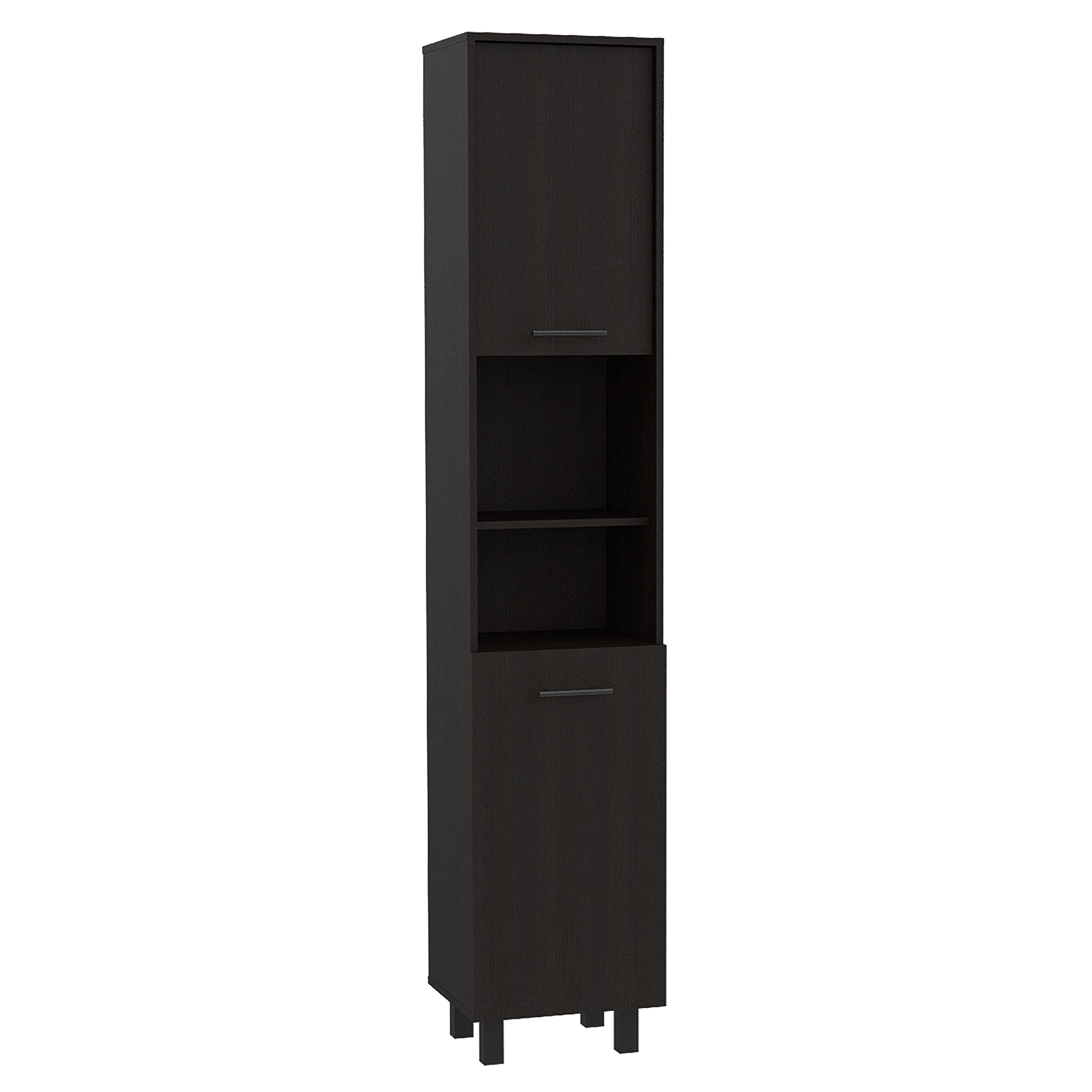 Ikaria Kitchen Pantry Black